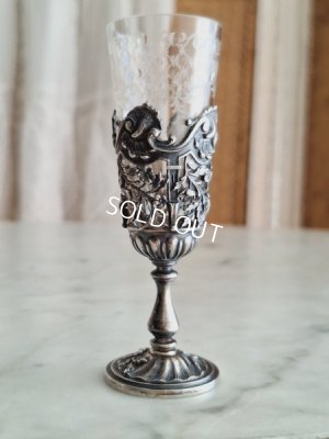 画像9: アンティークシルバーフラワーベース