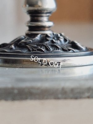 画像5: アンティークシルバーフラワーベース