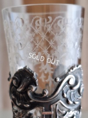 画像11: アンティークシルバーフラワーベース