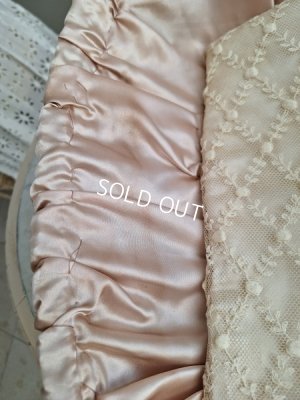 画像21: アンティークレース装飾バスケット