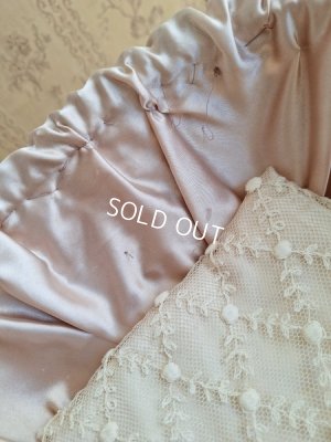 画像19: アンティークレース装飾バスケット