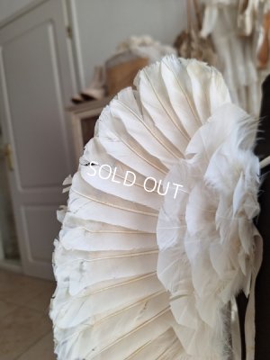 画像12: アンティークチャイルドエンジェルウィング