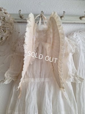 画像25: アンティークチャイルドエンジェルウィング