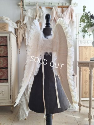 画像5: アンティークチャイルドエンジェルウィング