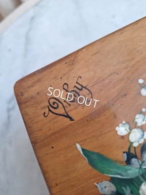 画像3: モシュリンヌクッション付スズラン柄ボックス