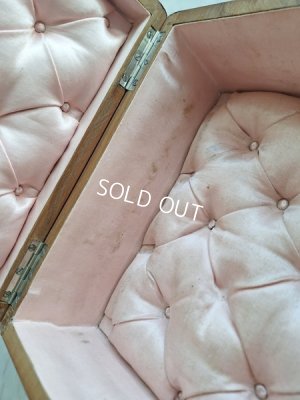 画像15: モシュリンヌクッション付スズラン柄ボックス