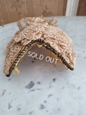 画像8: アンティークレースヘッドオーナメント