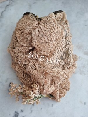 画像5: アンティークレースヘッドオーナメント