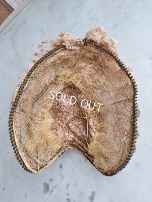 画像9: アンティークレースヘッドオーナメント