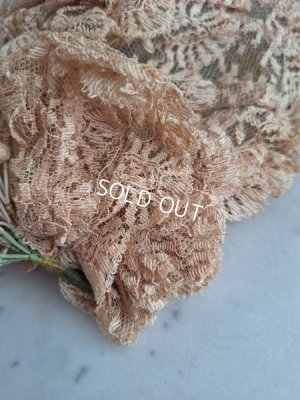 画像7: アンティークレースヘッドオーナメント