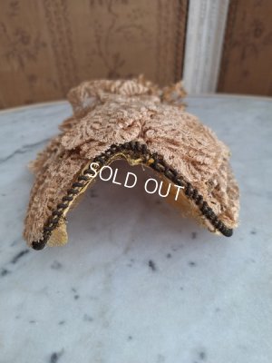 画像11: アンティークレースヘッドオーナメント