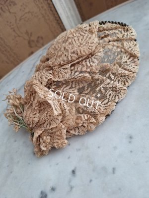 画像4: アンティークレースヘッドオーナメント