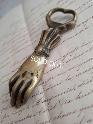 画像4: アンティークハンド形ボトルオープナー