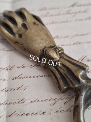 画像5: アンティークハンド形ボトルオープナー