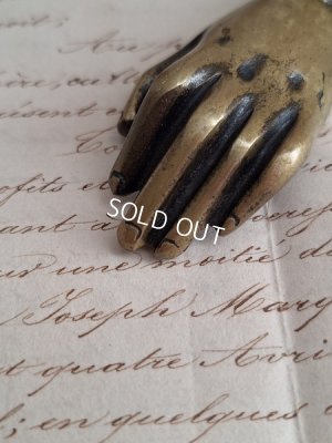 画像8: アンティークハンド形ボトルオープナー