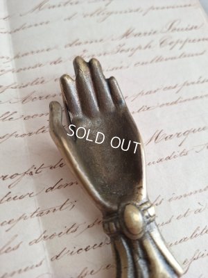 画像11: アンティークハンド形ボトルオープナー