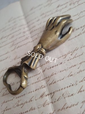 画像12: アンティークハンド形ボトルオープナー