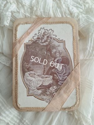 画像2: アンティーク天使柄ドラジェボックス