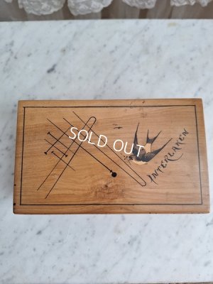 画像13: モシュリンヌつばめ柄ボックス