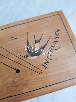 画像3: モシュリンヌつばめ柄ボックス