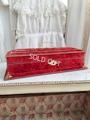 画像9: アンティークハンドグローブボックス