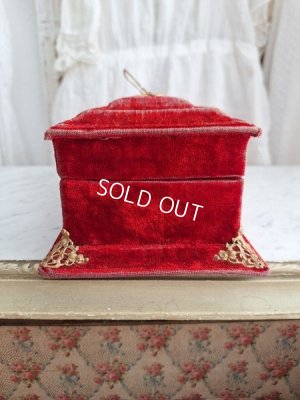 画像10: アンティークハンドグローブボックス