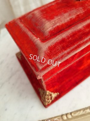 画像18: アンティークハンドグローブボックス