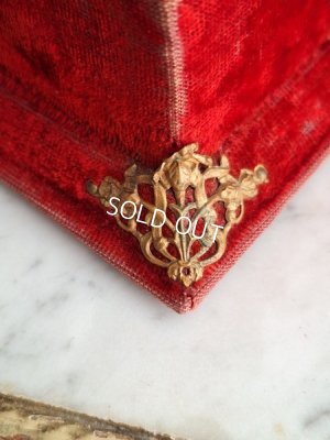 画像4: アンティークハンドグローブボックス