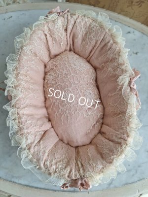 画像3: アンティークレースバスケット