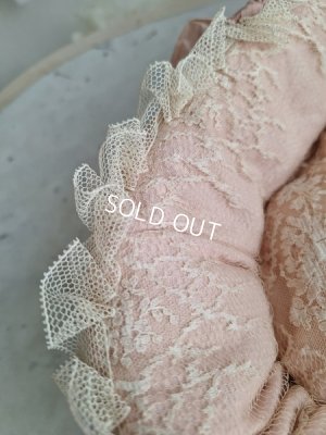 画像6: アンティークレースバスケット