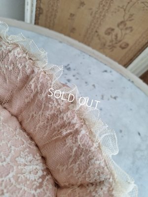 画像7: アンティークレースバスケット