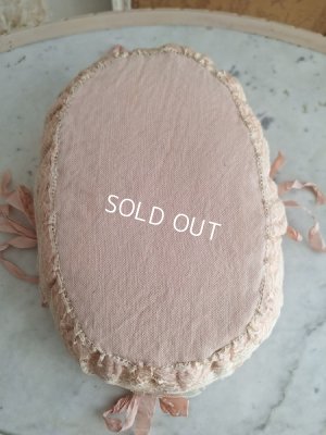 画像8: アンティークレースバスケット