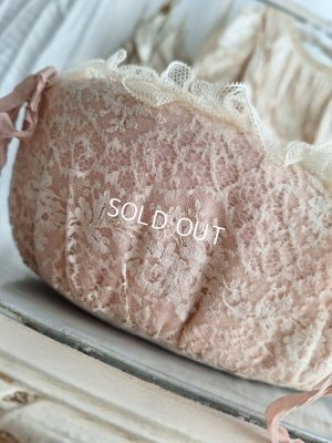 画像11: アンティークレースバスケット