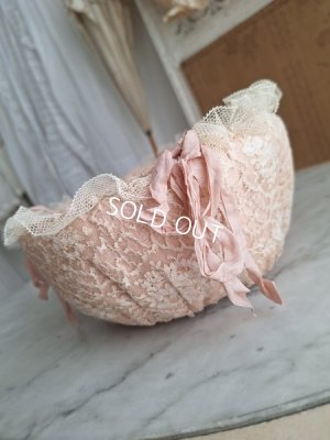 画像15: アンティークレースバスケット