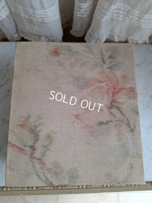 画像2: アンティークカルトナージュボックス