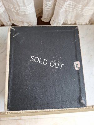 画像11: アンティークカルトナージュボックス