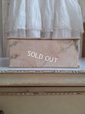 画像7: アンティークカルトナージュボックス