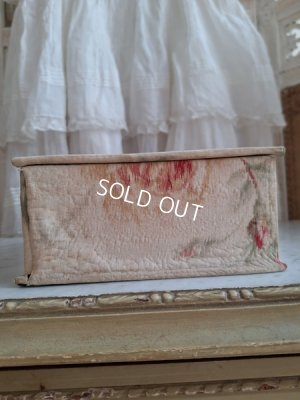 画像14: アンティークカルトナージュボックス