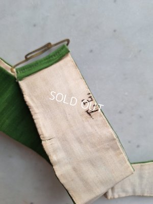 画像5: アンティークバックル付ベルト