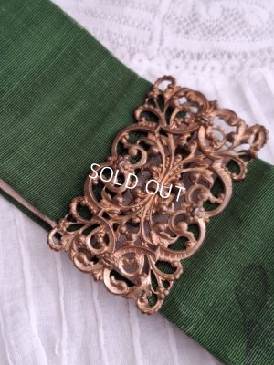 画像8: アンティークバックル付ベルト