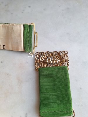 画像3: アンティークバックル付ベルト