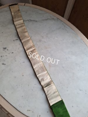 画像9: アンティークバックル付ベルト