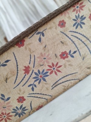 画像3: 花柄カルトナージュボックス