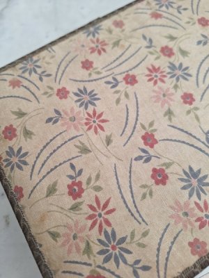 画像2: 花柄カルトナージュボックス