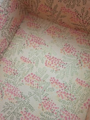 画像4: 花柄カルトナージュボックス