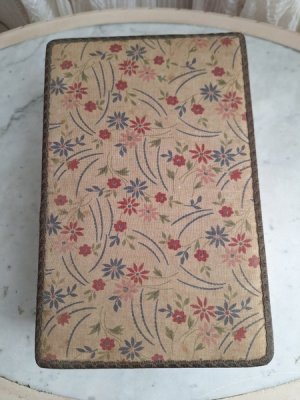 画像6: 花柄カルトナージュボックス