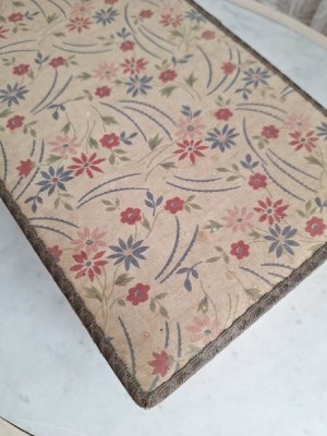 画像7: 花柄カルトナージュボックス