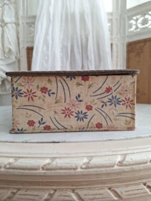 画像8: 花柄カルトナージュボックス