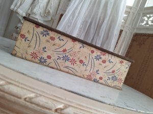 画像9: 花柄カルトナージュボックス