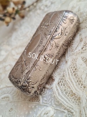 画像7: アンティーク花かご柄ケース